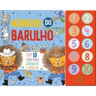 Livro Sonoro Números: Aprenda Brincando! - imagem 1