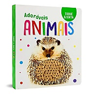 Livro Sonoro Toque e Sinta – Adoráveis Animais - imagem 1