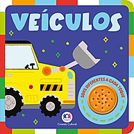 Livro Sonoro Veículos: A Diversão Começa com os Sons! - imagem 1
