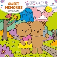Livro Sweet Memories: Relaxe e Colora! - imagem 1