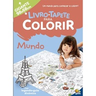 Livro-Tapete Mundo: Aventura e Aprendizado! - imagem 1