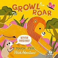 Livro Toque e Sinta: A Selva Ganha Vida! - imagem 1