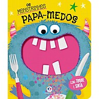 Livro Toque e Sinta: Monstrinhos Papa-Medos - imagem 1