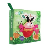 Luwecf Livro suave Toy sensorial recém -nascido fofo Desenvolvendo habilidades cognitivas CRINKE - imagem 2