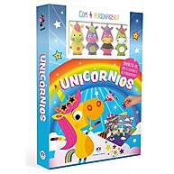 Livro Unicórnios da Alegria – Diversão 3D para Crianças - imagem 1