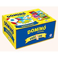 Livro Veículos: Aprenda Brincando com Dominó - imagem 1