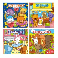Livros de Colorir Comfy: Alivie o Estresse! - imagem 1