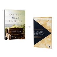 Livros de Fé: Vinho Novo + Quarta Dimensão - imagem 1