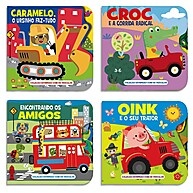 Livros de Veículos: Diversão e Aprendizado! - imagem 1