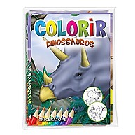 Livros para Colorir Dinossauros: 8 Temas Incríveis! - imagem 1