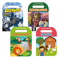 Livros para Colorir Meninos: Aventura e Diversão! - imagem 1