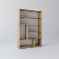 Estante para Livros Seattle 1800x1200cm - Design Moderno em Freijó | Yescasa - imagem 4