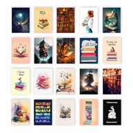 Quadros Decorativos Livros e Literatura - Moldura Moderna para Quarto e Sala - imagem 3