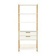 Estante Industrial 2 Gavetas: Organize Seus Livros! - imagem 2