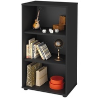 Estante Clean 2 Prateleiras: Organize Seus Livros! - imagem 2