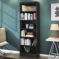 Estante 5 Prateleiras: Organize Seus Livros! - imagem 2