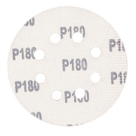 Lixa Disco Velcro 5" Grão 180 - Kit 10 Unidades Rocast - imagem 1