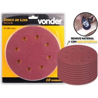 Lixa Vonder 180mm: Acabamento Impecável! - imagem 1
