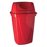 Lixeira 7,2L com Tampa Basculante – Prática e Esperta! - imagem 1