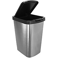 Lixeira 9 Litros: Prática e Elegante! - imagem 1