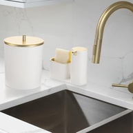 Lixeira com Tampa em PSAI Alto Impacto Arthi | Design Moderno e Acabamento Fosco | Prática e Sofisticada - imagem 2