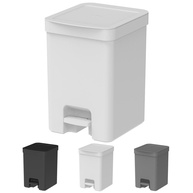 Lixeira com Pedal 12L: Praticidade e Higiene - imagem 1