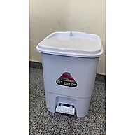 Lixeira com Pedal 15L: Praticidade e Higiene! - imagem 1