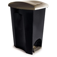 Lixeira com Pedal Plasútil 50L - Prática, Higiênica e Moderna para Ambientes Residenciais - imagem 2