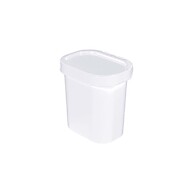 Lixeira Compacta 2,5L Branca – Ideal para Pia - imagem 1