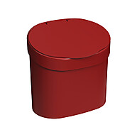 Lixeira Coza Basic 4L: Organize com Estilo! - imagem 1