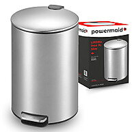 Lixeira de Inox Slim 3L com Pedal – Prática e Elegante - imagem 1