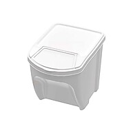 Lixeira Empilhável 20L: Organize com Plasútil! - imagem 1