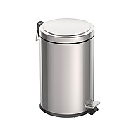 Lixeira Inox 20L com Pedal: Praticidade Tramontina - imagem 1