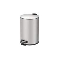 Lixeira Inox 20L com Pedal Spin Brinox: Praticidade e Elegância - imagem 1
