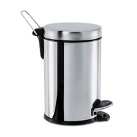 Lixeira Inox 3L com Pedal Brinox: Elegância e Praticidade - imagem 1