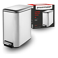 Lixeira Inox 5L com Pedal: Elegância e Praticidade - imagem 1