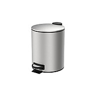 Lixeira Inox 5L com Pedal: Praticidade Spin Brinox - imagem 1