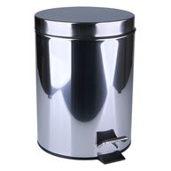 Lixeira Inox 5L: Praticidade e Higiene! - imagem 1