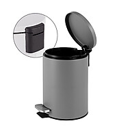 Lixeira Inox com Pedal 5L: Praticidade e Elegância - imagem 1
