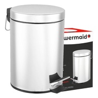 Lixeira Inox com Pedal: Elegância e Praticidade - imagem 1