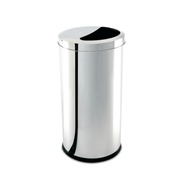 Lixeira Inox Meia Lua 40,5L: Elegância e Praticidade - imagem 1