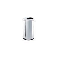 Lixeira Inox Meia Lua: Beleza e Praticidade! - imagem 1