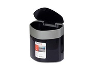 Lixeira Plástica 5L para Pia Preta - Prat.k Compacta e Moderna para Cozinha - imagem 5