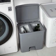 Lixeira Seletiva 20L: Organize e Recicle! - imagem 1