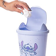 Lixeira Stitch com Tampa 3,9L – Prática e Fofa! - imagem 1