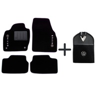 Tapete Carpete Nivus Volkswagen 5mm 2021-2023 + Lixeira Exclusiva VW - imagem 1