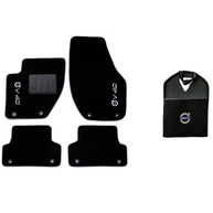 Tapete V40 Volvo Carpete 5mm (2013-2018) + Lixeira Premium - imagem 2