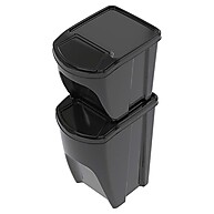 Lixeiras Empilháveis Plasútil: Organize com Sustentabilidade - imagem 1