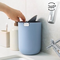 Lixo de Mesa Azul 1,5L Elegante com Tampa Giratória - EKO - imagem 3