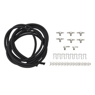 Kit Linha Retorno Injetor Combustível Metal Chevy GMC LLY LBZ LMM Duramax 2004-2010 - imagem 3